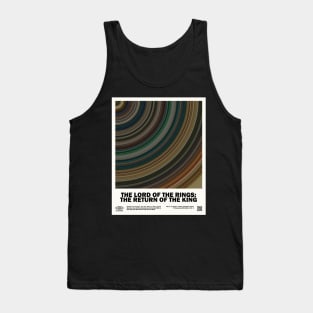 minimal_TLOTR:TROTK Movie Tank Top